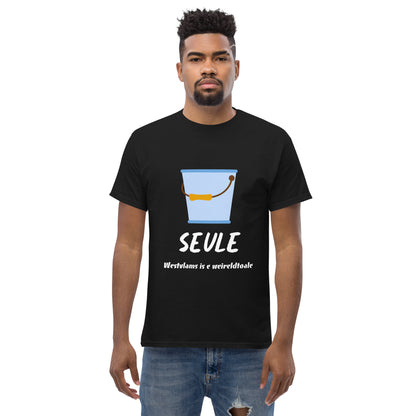 Originele 'SEULE' T-shirt - Westvlams is e weireldtoale