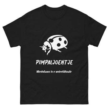 Schattige 'PIMPALJOENTJE' T-shirt - Westvlams is e weireldtoale