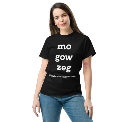 Stijlvol West-Vlaams T-shirt - mo gow zeg