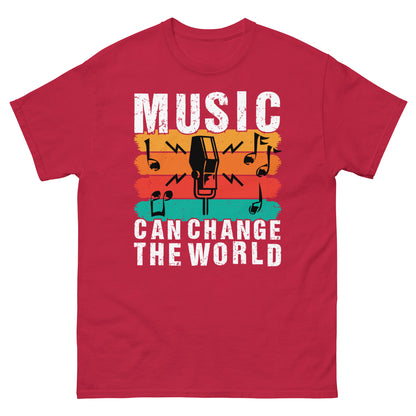 Music Can Change the World T-Shirt