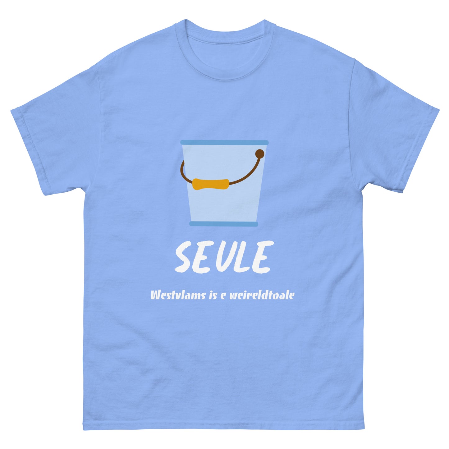 Originele 'SEULE' T-shirt - Westvlams is e weireldtoale