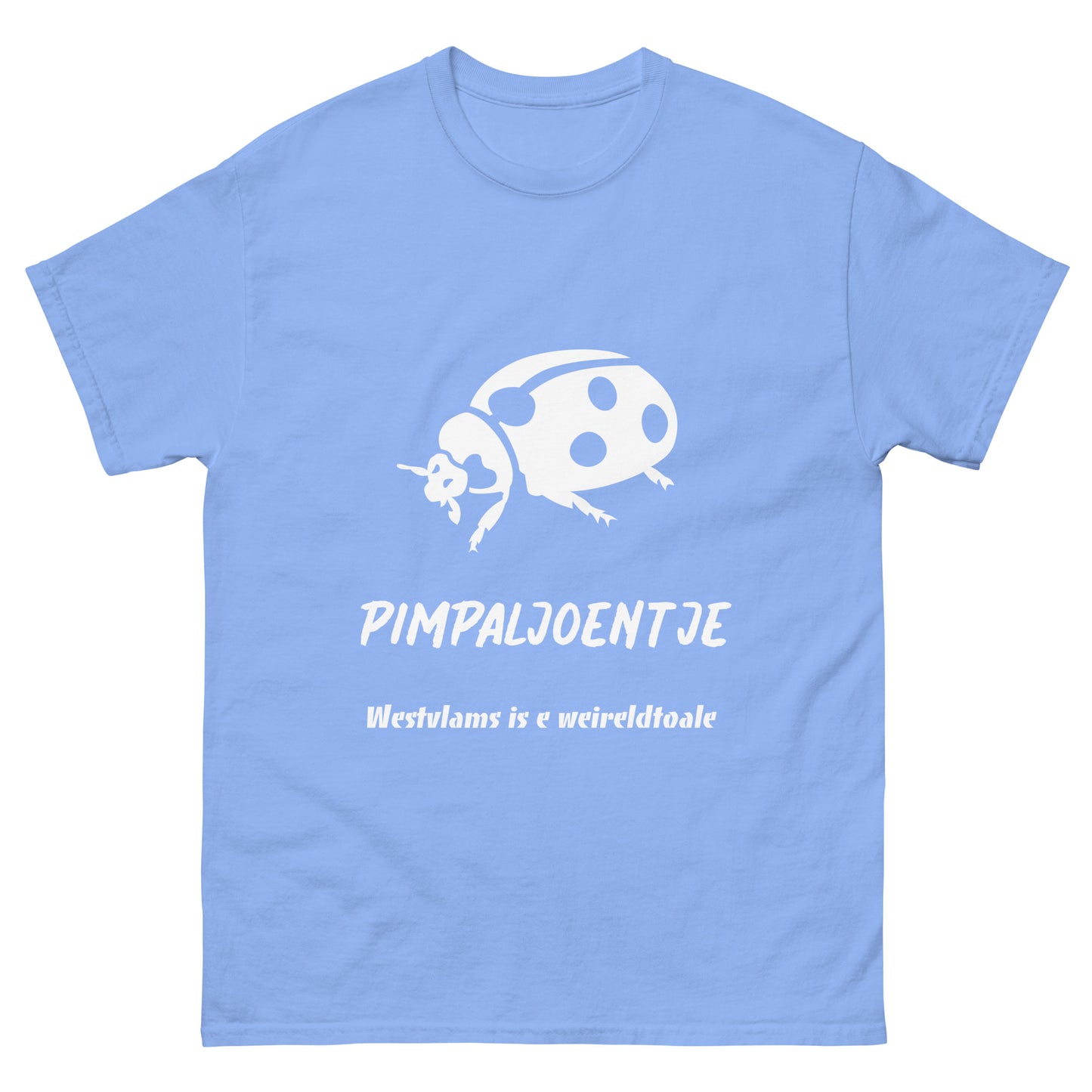 Schattige 'PIMPALJOENTJE' T-shirt - Westvlams is e weireldtoale