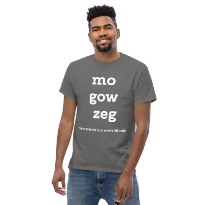 Stijlvol West-Vlaams T-shirt - mo gow zeg