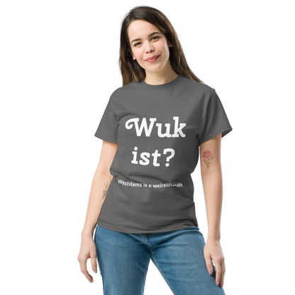 Stijlvol West-Vlaams T-shirt - Wuk ist?