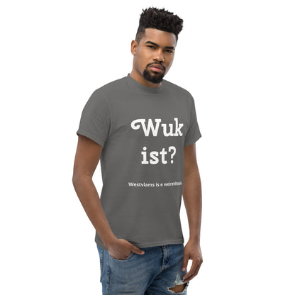 Stijlvol West-Vlaams T-shirt - Wuk ist?