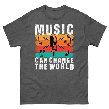 Music Can Change the World T-Shirt