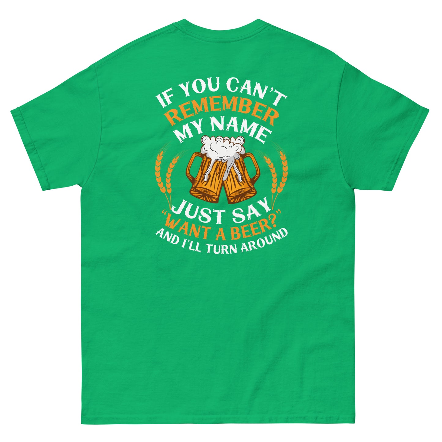 Grappig "Want a Beer?" T-shirt - Perfect voor Bierliefhebbers