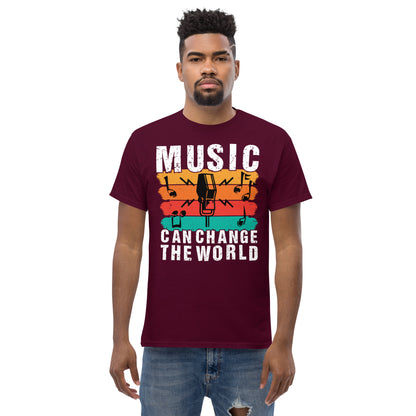 Music Can Change the World T-Shirt