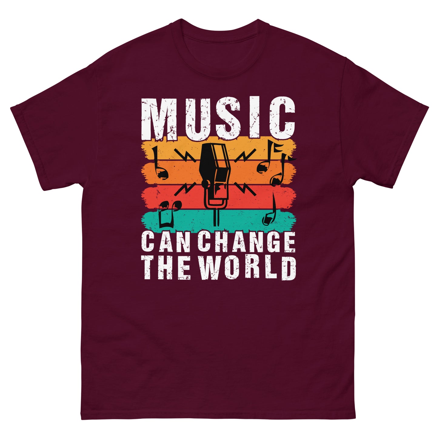 Music Can Change the World T-Shirt