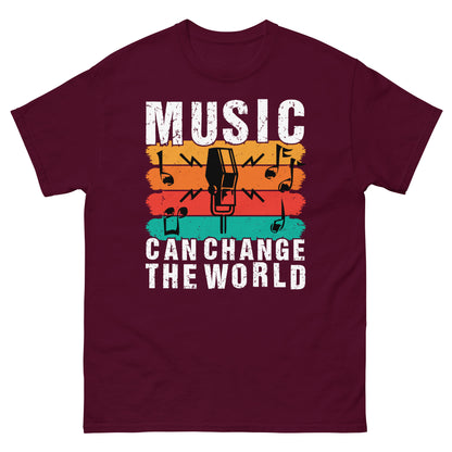 Music Can Change the World T-Shirt