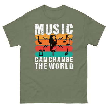 Music Can Change the World T-Shirt