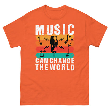 Music Can Change the World T-Shirt