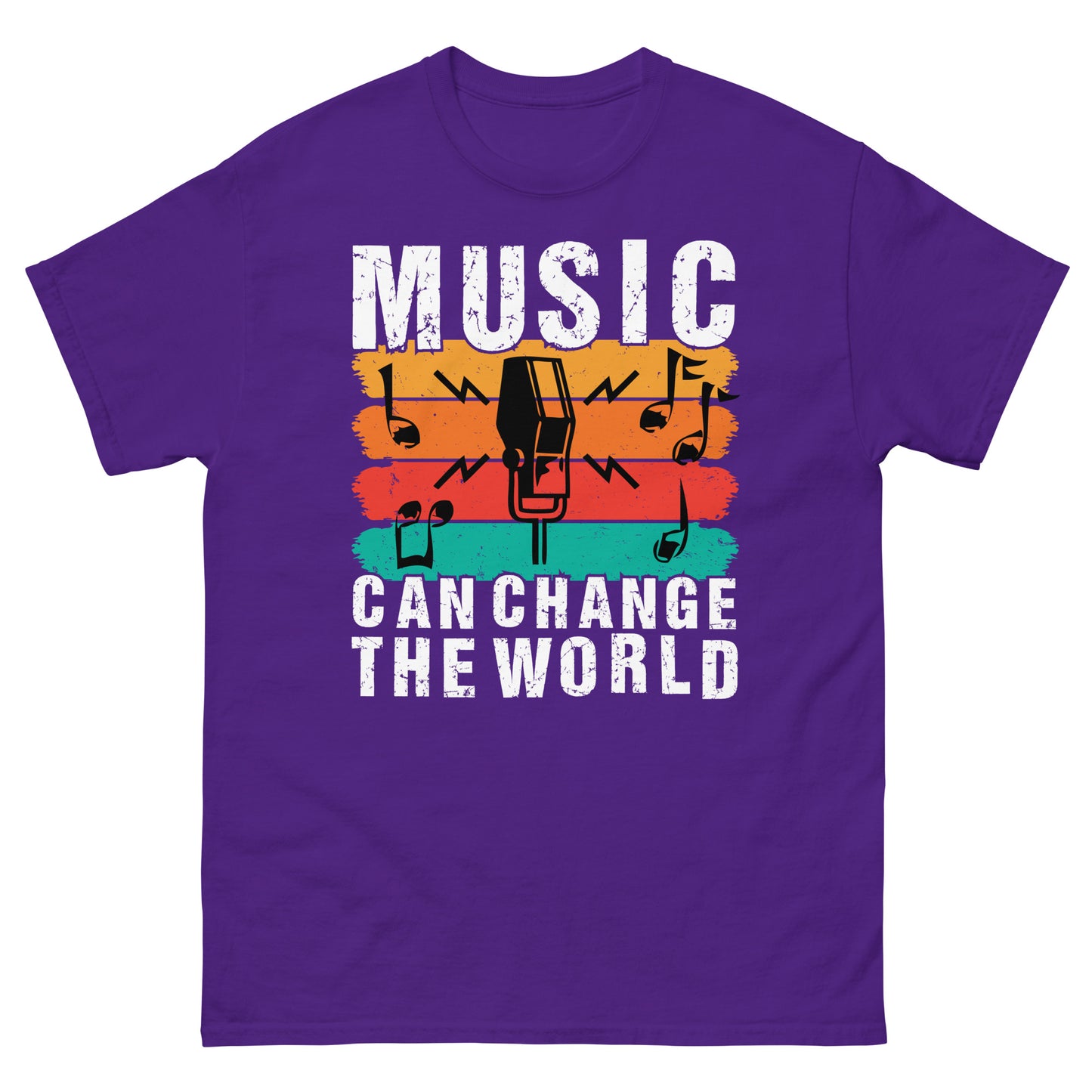 Music Can Change the World T-Shirt