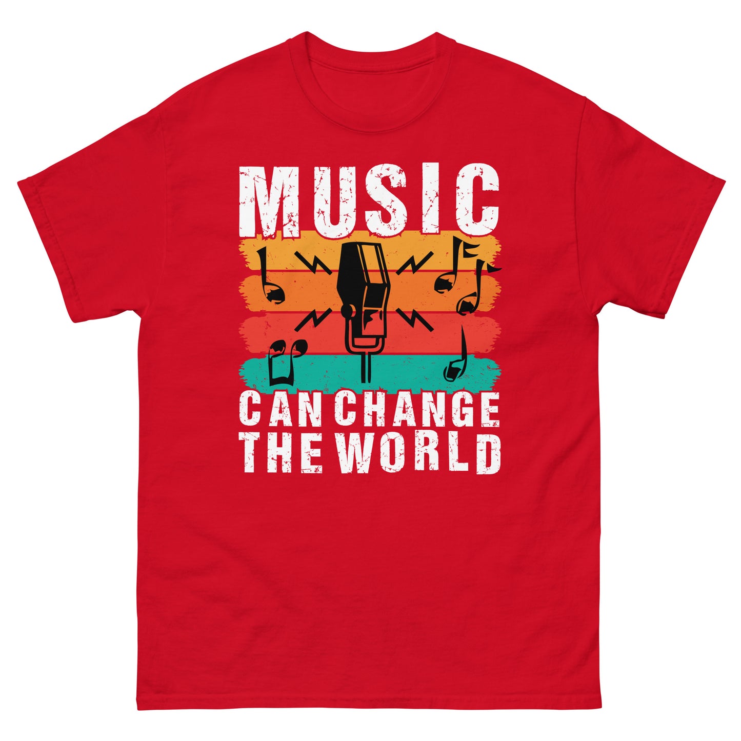 Music Can Change the World T-Shirt