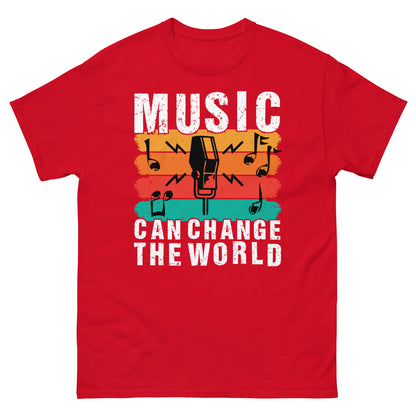 Music Can Change the World T-Shirt