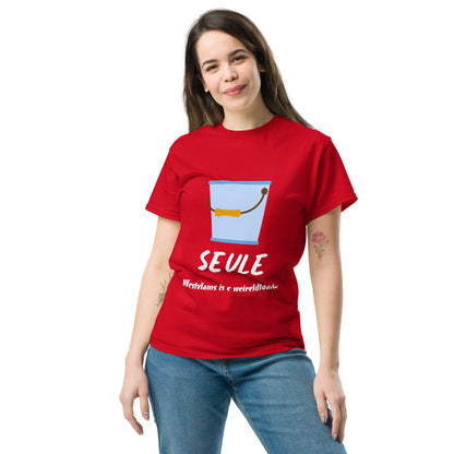 Originele 'SEULE' T-shirt - Westvlams is e weireldtoale