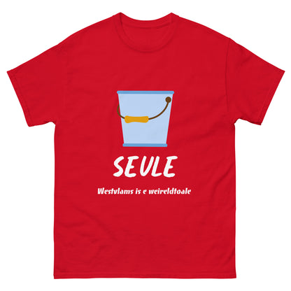 Originele 'SEULE' T-shirt - Westvlams is e weireldtoale