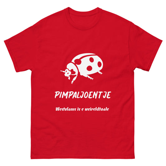 Schattige 'PIMPALJOENTJE' T-shirt - Westvlams is e weireldtoale