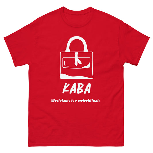 Trendy 'KABA' T-shirt - Westvlams is e weireldtoale