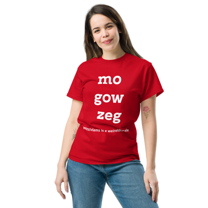 Stijlvol West-Vlaams T-shirt - mo gow zeg