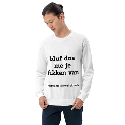 West-Vlaamse Trui – bluf doa me je fikken van