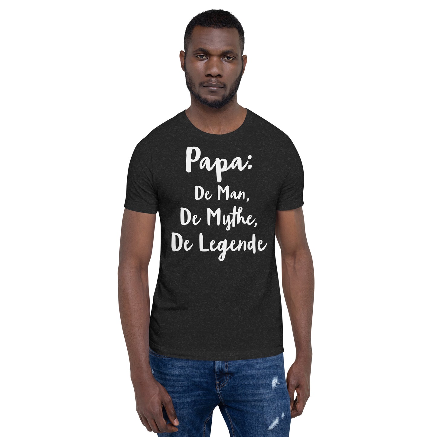 T-shirt voor Papa - "De Man, De Mythe, De Legende"